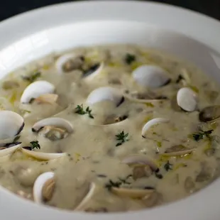 Clam Chowder