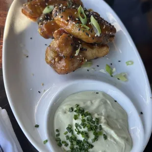 Glazed Chicken Wings