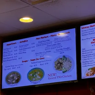 menu, sushi and sashimi