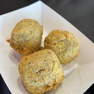 Homemade Boudin Balls (3pcs)