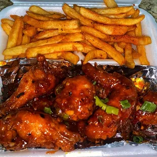 Garlic Chicken Wings