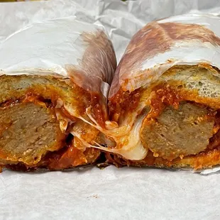 Meatballs Sandwich. Così delizioso!
