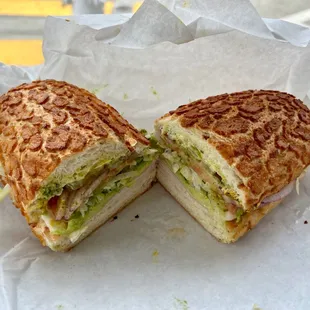 The Reunion on Dutch Crunch Bread