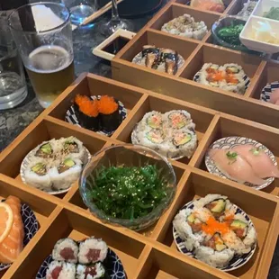 sushi combo B/2