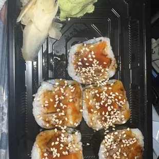 B6. Veggie Tempura Rall