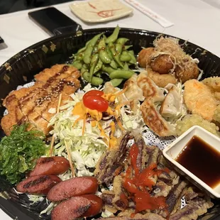 grilled fish, food