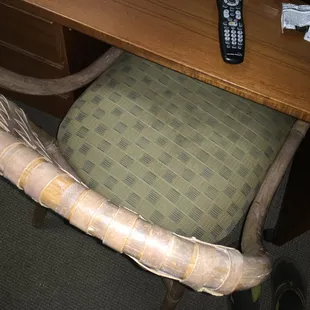Gross, dirty and tired furniture