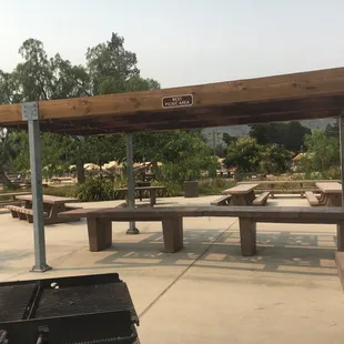 Reservable picnic area WEST