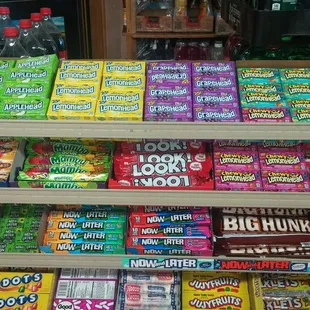 Some of my Fave childhood candy :)