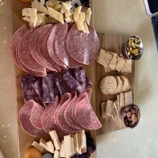 Charcuterie.. yummy