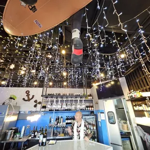 New decor, same vibe