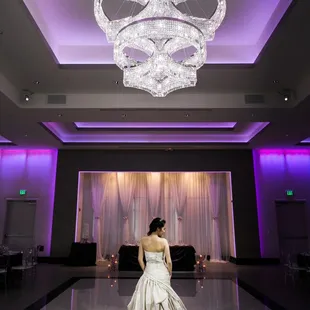 Spotlight in Royal Ballroom.