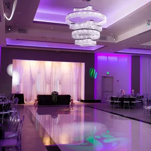 Royal Ballroom Dance Floor.