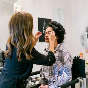 Perfect for wardrobe changes and touch-ups!