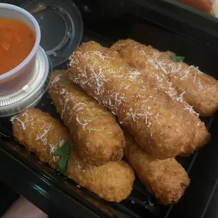 Smoke Em if You Got Em Mozzarella Sticks