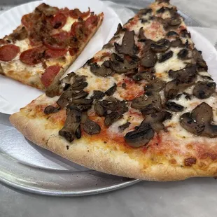 Sicilian &amp; mushroom