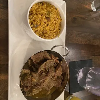 Bistec Encebollado