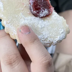 Favorite: raspberry filled cookie