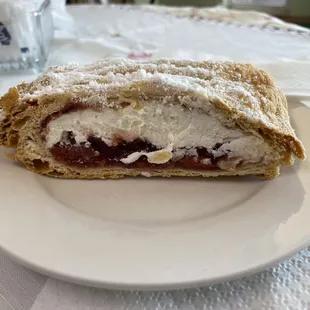 Cherry Streudel!