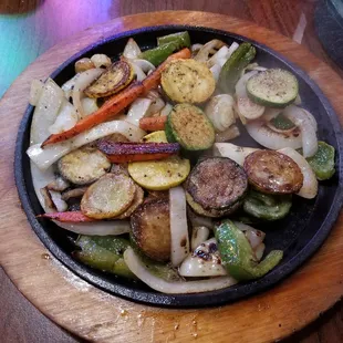Veggie Fajitas