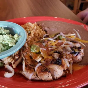 Maraina's Grilled Chicken