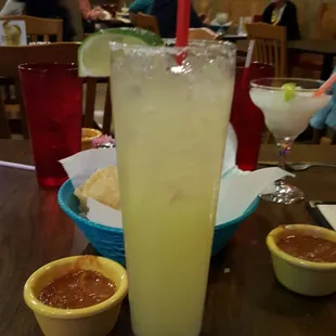 Patron Skinny Tequila Granita