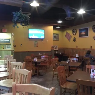 Plenty of seating and I heard from the owner they are expanding