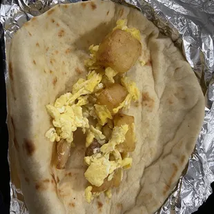 This is what you'll receive if you decide to eat here!