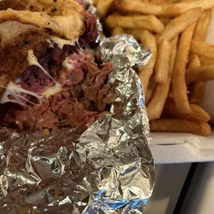 The great corned beef.
