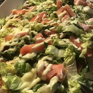 Marina&apos;s BLT Pizza