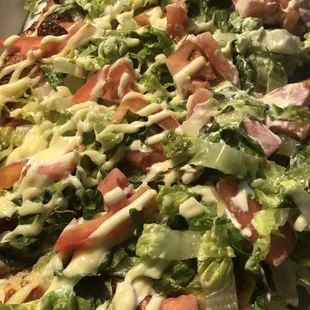 BLT Pizza