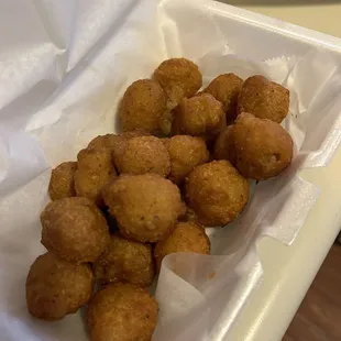 Fried Mushrooms