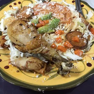 Enchiladas Michoacánas