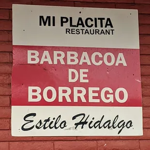 barbacoa and burrrego
