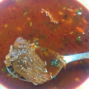 Birria de res (beef)