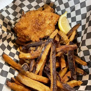 Fish and chips