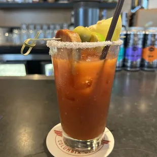 Lemongrass Bloody Mary!