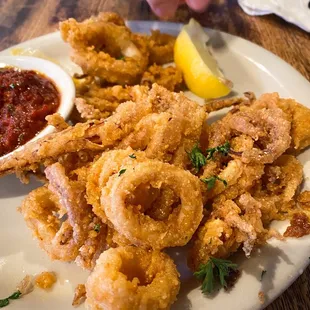 Crispy Fried Calamari