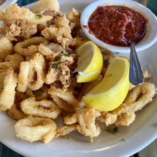 Crispy Fried Calamari