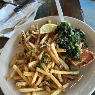 Creole Seared Salmon