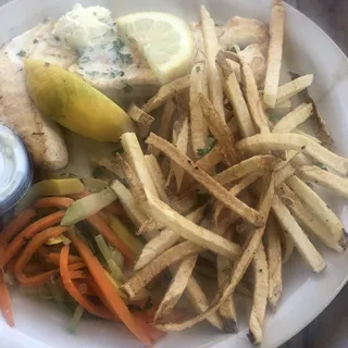 Panko Fried Perch