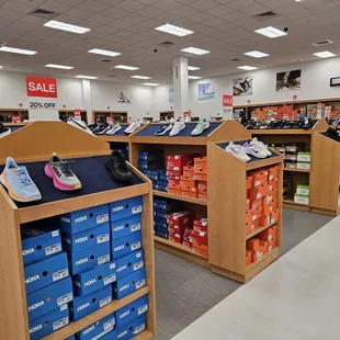 Shoe Department