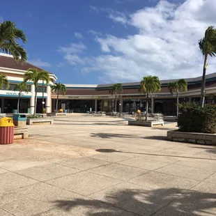 Small food court inside