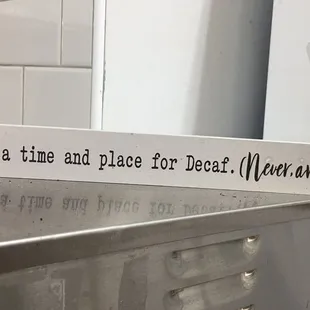 Agreed!