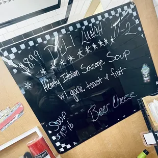 Daily (M-F) Lunch Specials