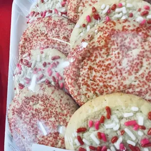 Valentines Day Cookies