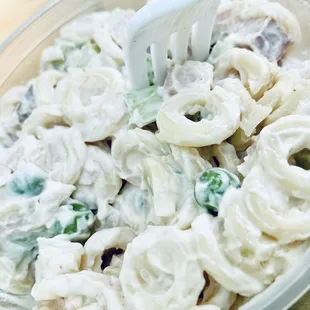 Turkey &amp; Pea Pasta Salad
