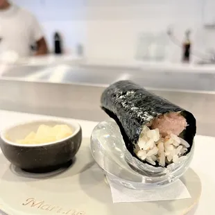Yellowtail Handroll