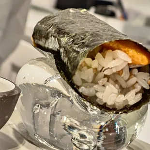 Uni handroll