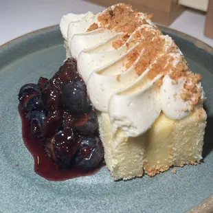 Yuzu Custard Cake